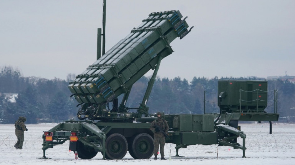 Ukraine: l'accord c&eacute;r&eacute;alier prolong&eacute;, une batterie de Patriot endommag&eacute;e