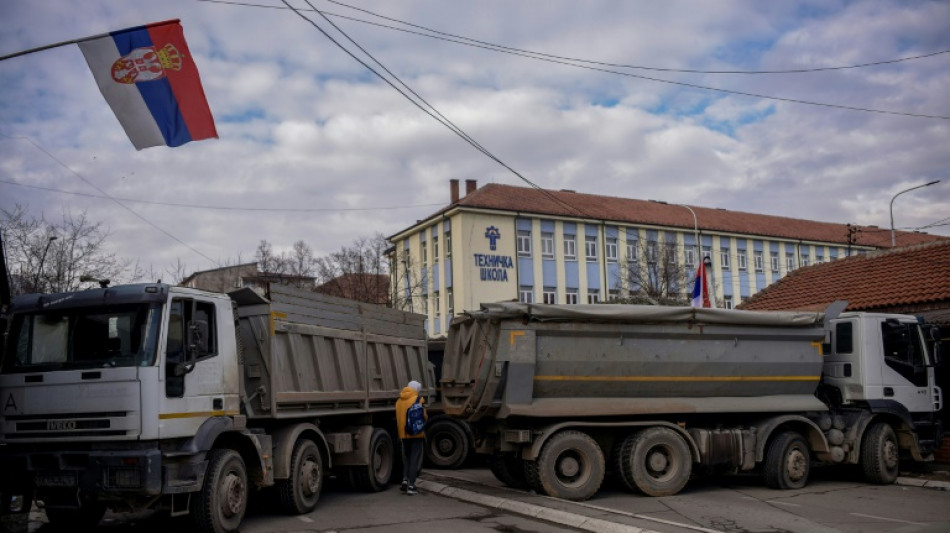 Kosovo: r&eacute;ouverture du principal poste-fronti&egrave;re avec la Serbie