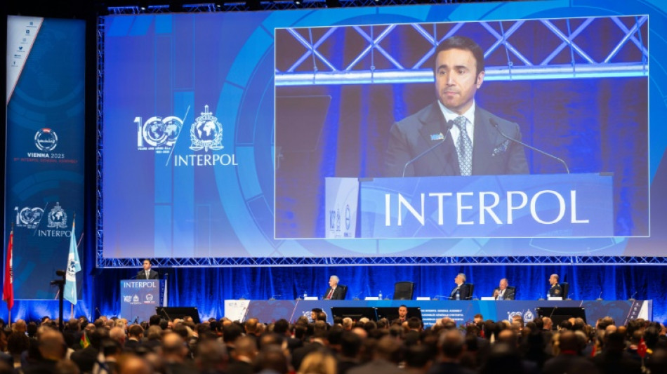 Interpol fights crime and controversial image, 100 years on
