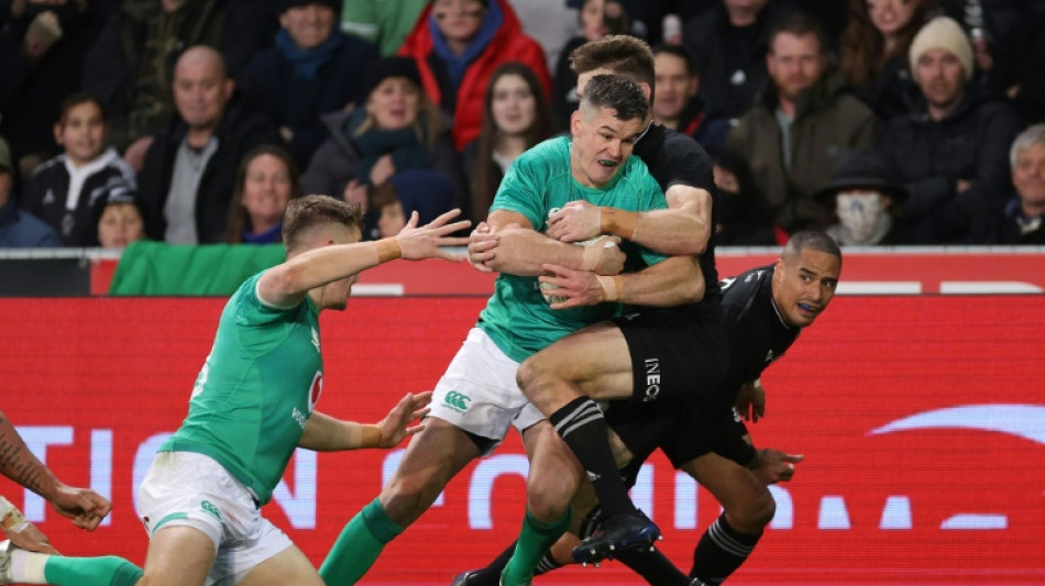 Irish reinforced as Sexton returns for Aussie Test