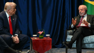 Lula renova pedido de suspens&atilde;o de tarifas em encontro com Trump