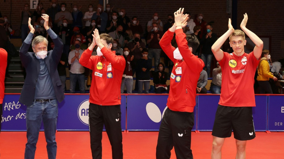 Tischtennis: Düsseldorfer Champions-League-Sieg aberkannt