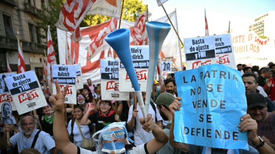 Congresso aprova negocia&ccedil;&atilde;o de empr&eacute;stimo com FMI em dia de protestos na Argentina