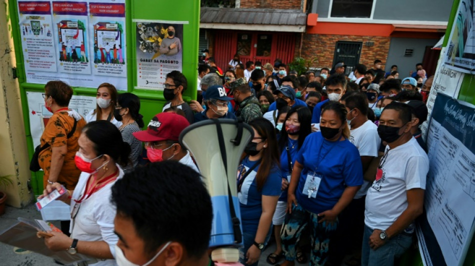 Filipinas votaron para elegir presidente, con hijo de exdictador Marcos como favorito