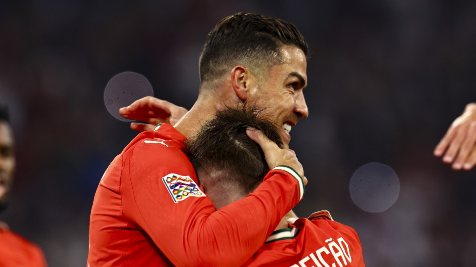 Nations League: Germania battuta 2-1, il Portogallo va in finale