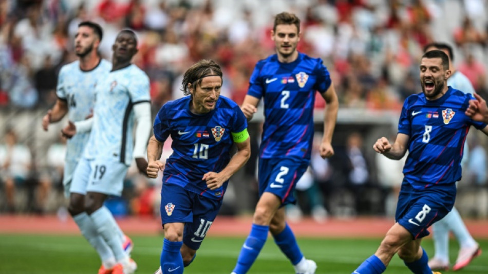 Cro&aacute;cia vence Portugal (2-1) em amistoso de prepara&ccedil;&atilde;o para Eurocopa