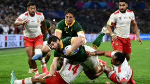 World Cup 'waiting game' for South Africa after Tonga victory