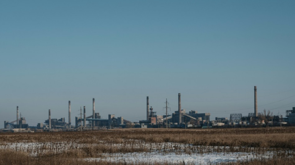 Hour by hour in a battered town on Ukraine's front line