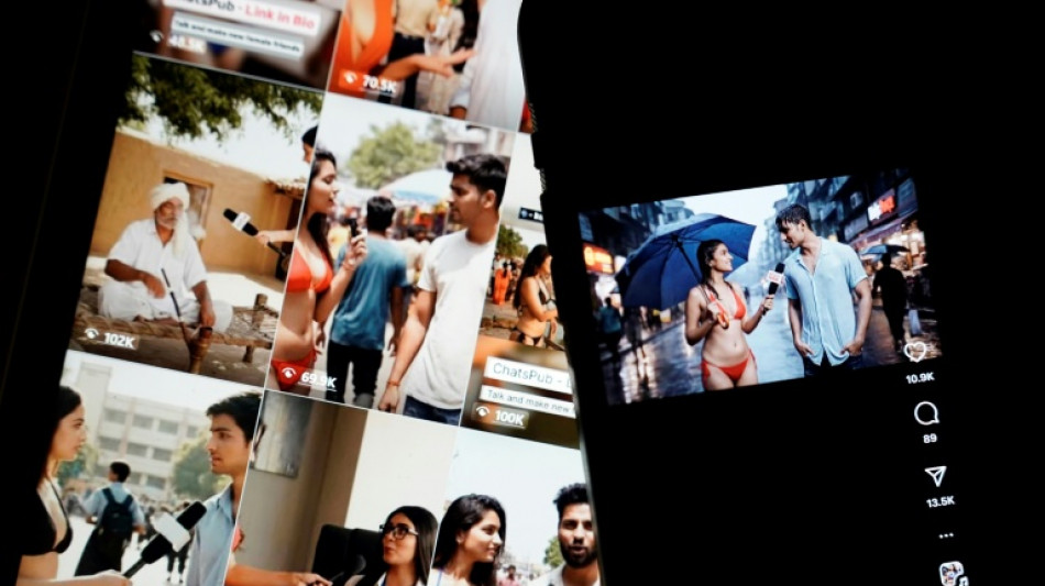 Sur internet, la vogue des fausses vid&eacute;os g&eacute;n&eacute;r&eacute;es par l'IA alimente le sexisme