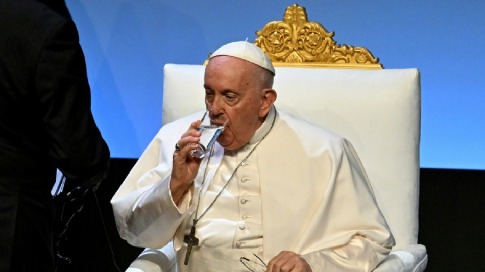 Papst mahnt mit Blick auf Flüchtlinge "europäische Verantwortung" an
