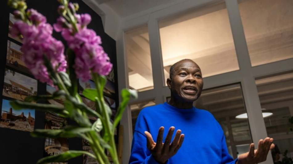 'Happiest man' Kere first African to win Pritzker architecture prize