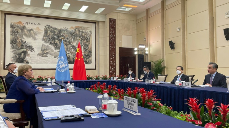 UN-Kommissarin verteidigt China-Besuch gegen massive Kritik