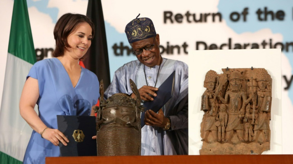 Auswärtiges Amt verteidigt Vorgehen bei Rückgabe von Benin-Bronzen an Nigeria