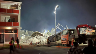 Rescuers search for survivors after deadly S.African building collapse