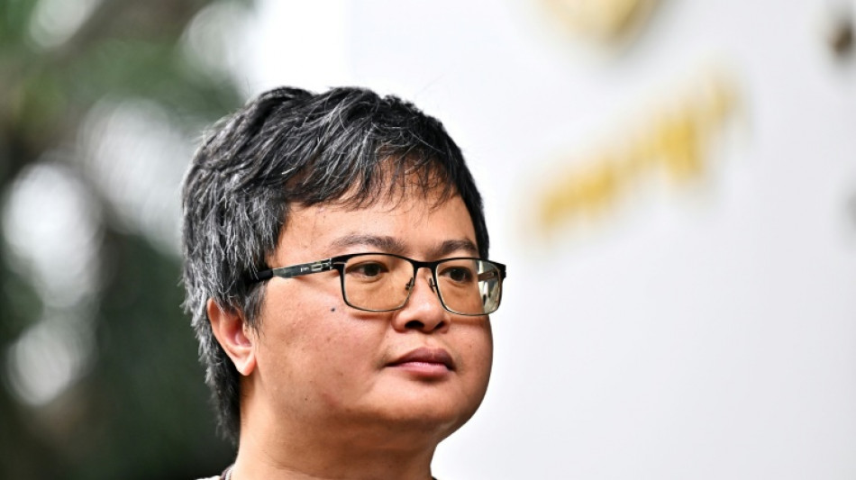 Thailand extends activist's jail term to more than 34 years