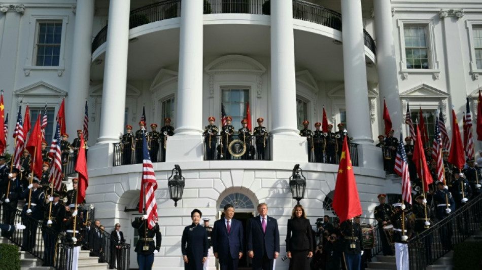 Xi bei Trump im Wei&szlig;en Hauws: Gipfel im Zeichen von "Superintelligenz" und Iran-Krieg