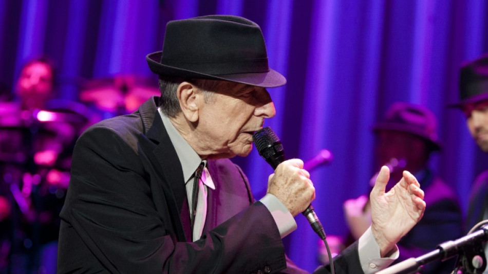 British firm acquires entire catalog of folk icon Leonard Cohen