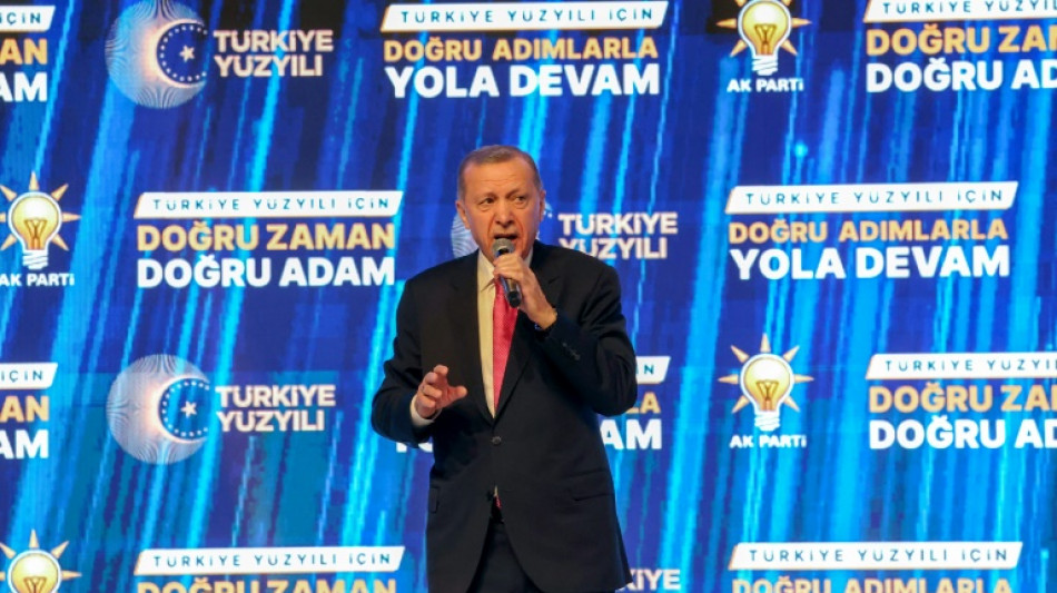 Erdogan sagt krankheitsbedingt weiteren Wahlkampfauftritt ab