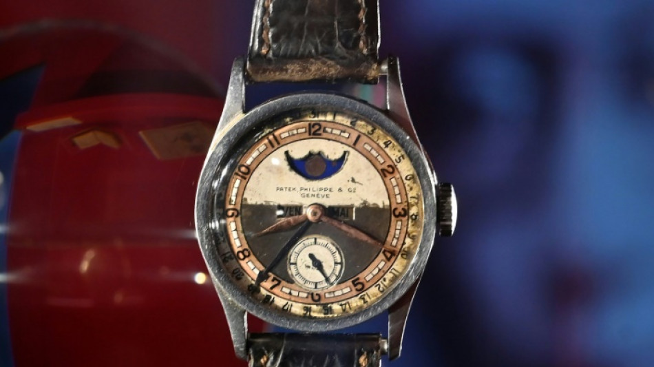Une montre du dernier empereur de Chine vendue plus de 5 millions de dollars aux ench&egrave;res