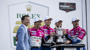 Auto: deuxi&egrave;me victoire d'affil&eacute;e pour Pagenaud aux 24 Heures de Daytona