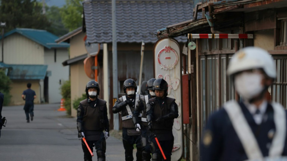 Polizei nimmt nach Angriff in Japan mit vier Toten 31-jährigen Mann fest
