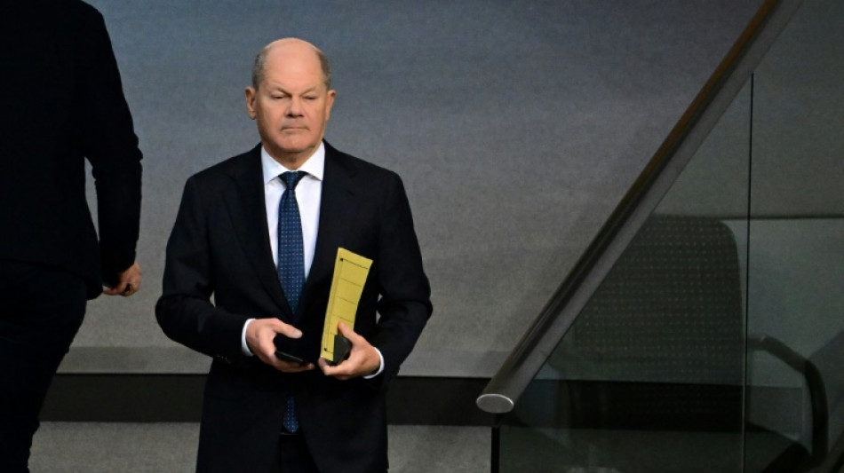 Scholz greift Merz in Bundestagsdebatte scharf an