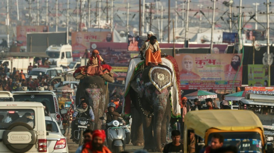 Empieza en India una multitudinaria fiesta hind&uacute; con 400 millones de peregrinos
