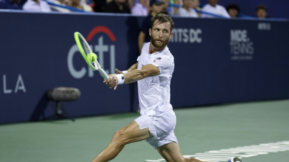 Tennis: Moutet stoppé dans le dernier carré à Washington mais nouveau membre du top 50