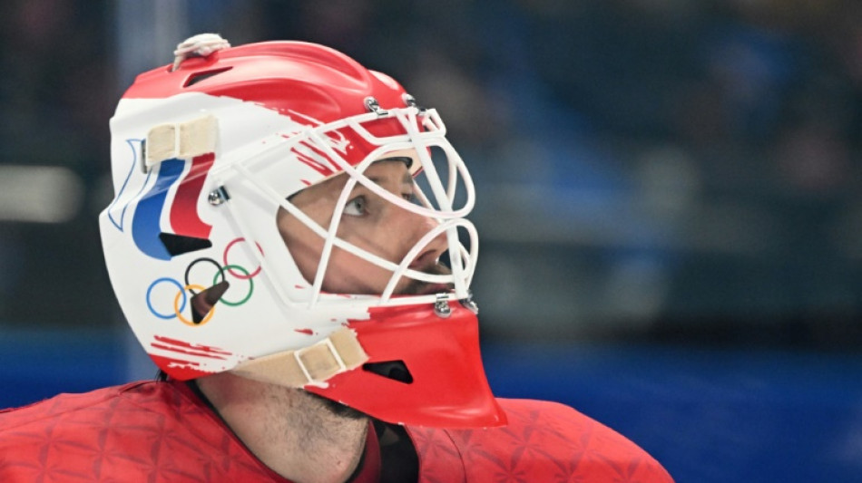 Una estrella de la selecci&oacute;n rusa de hockey sobre hielo, enviado a la fuerza al servicio militar