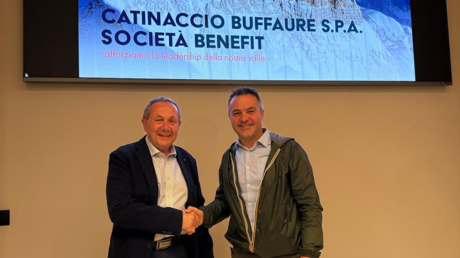Funivie, nasce la Catinaccio Buffaure spa Societ&agrave; Benefit