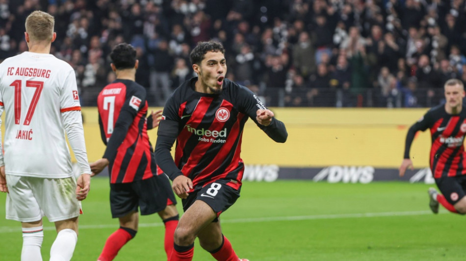 Frankfurt feiert emotionalen Comeback-Sieg gegen Augsburg