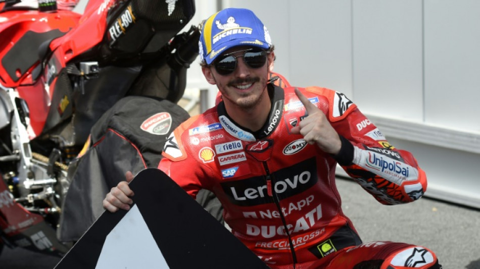 El italiano Bagnaia partirá en la pole en la MotoGP del Gran Premio de Francia