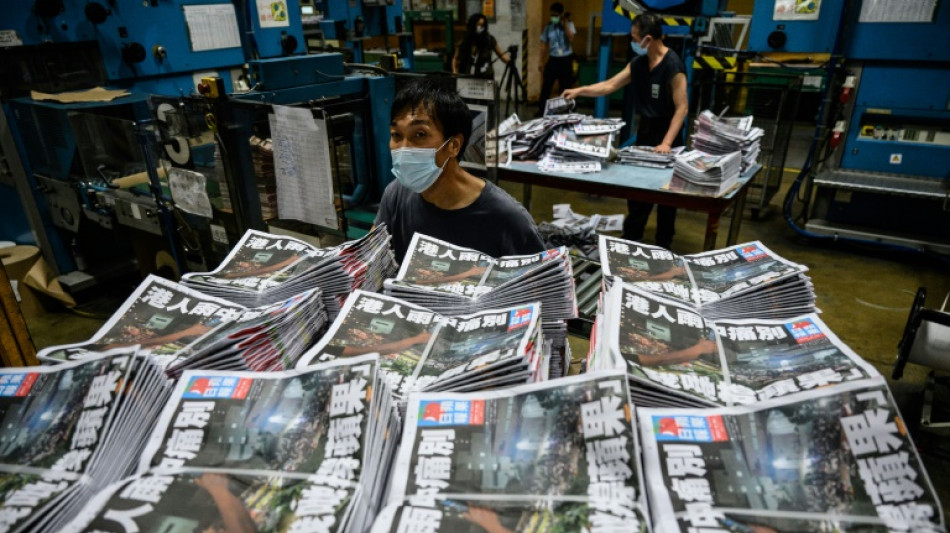Hong Kong plummets towards bottom of press freedom ranking