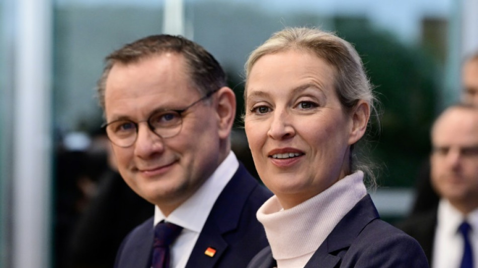 Weidel und Chrupalla wollen AfD-Fraktion weiter als Doppelspitze f&uuml;hren