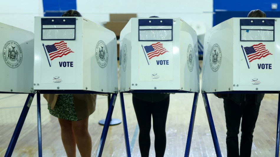 La Virginie et le New Jersey, premiers tests &eacute;lectoraux pour Trump et les d&eacute;mocrates