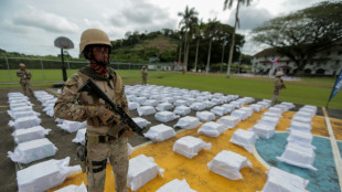 Centroamérica decomisó en 2021 "más droga que nunca" tras parón de la pandemia