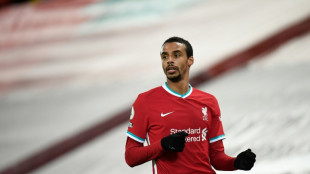 Defender Matip to leave Liverpool at end of season