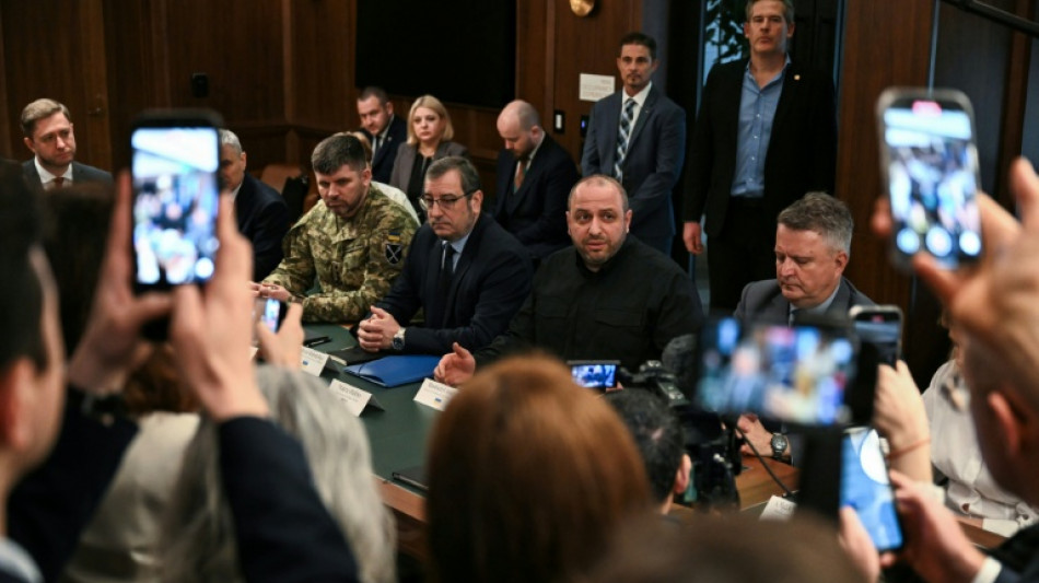 Treffen zwischen Vertretern der USA, Europas und der Ukraine am Freitag