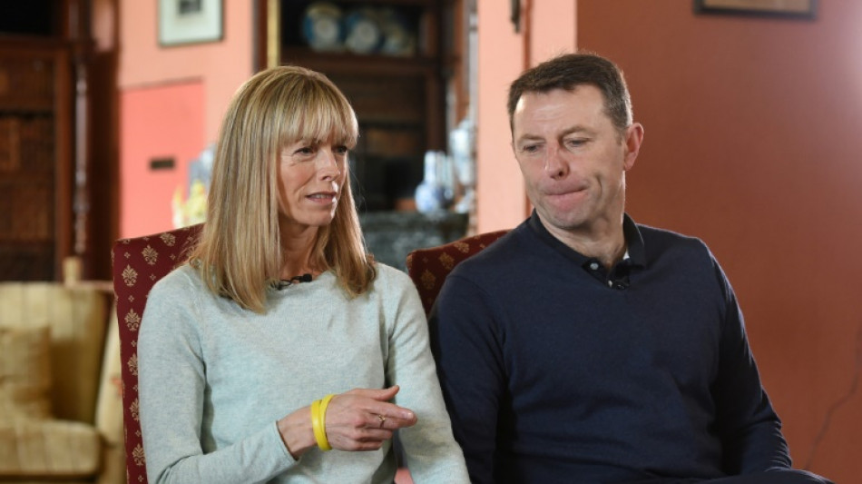 Los padres de Maddie McCann pierden el caso en el TEDH ante un inspector portugu&eacute;s