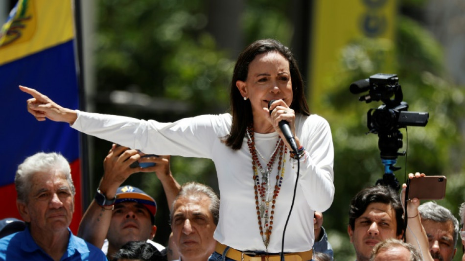 Oposi&ccedil;&atilde;o convoca protestos para v&eacute;spera da posse de Maduro
