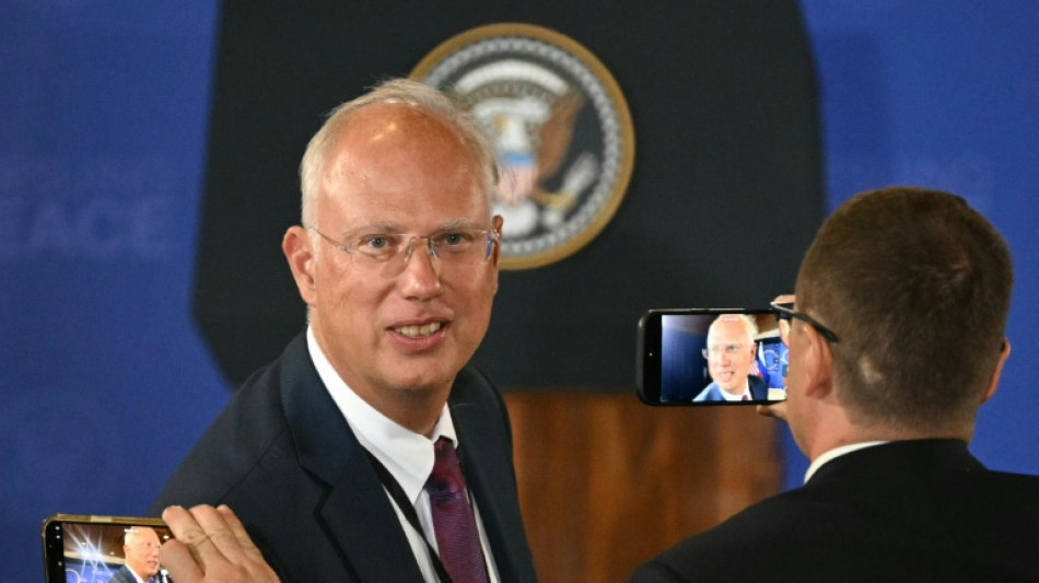 Trump not 'wasting time' with Putin as Kremlin envoy visits US