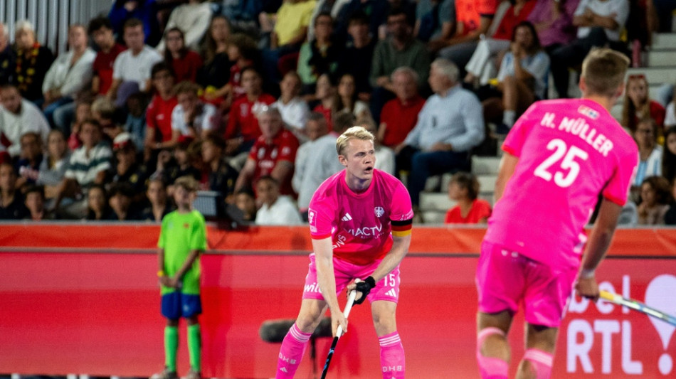 Gold zum Greifen nah: Hockey-M&auml;nner erneut im WM-Finale
