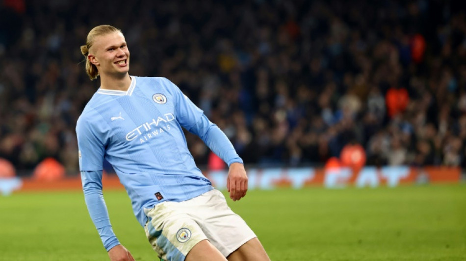 Ap&oacute;s 2 meses afastado, Haaland pode voltar contra o Burnley