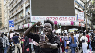 Kenya: gaz lacrymog&egrave;ne et balles en caoutchouc lors d'une manifestation antigouvernementale &agrave; Nairobi