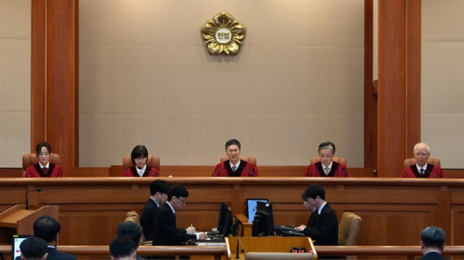 Verfassungsgericht in S&uuml;dkorea best&auml;tigt Absetzung von Pr&auml;sident Yoon