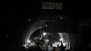 Indian rescuers bring first workers out of tunnel after 17 days