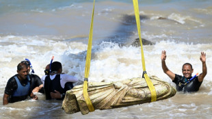 Egito revela vest&iacute;gios de cidade submersa com mais de 2.000 anos