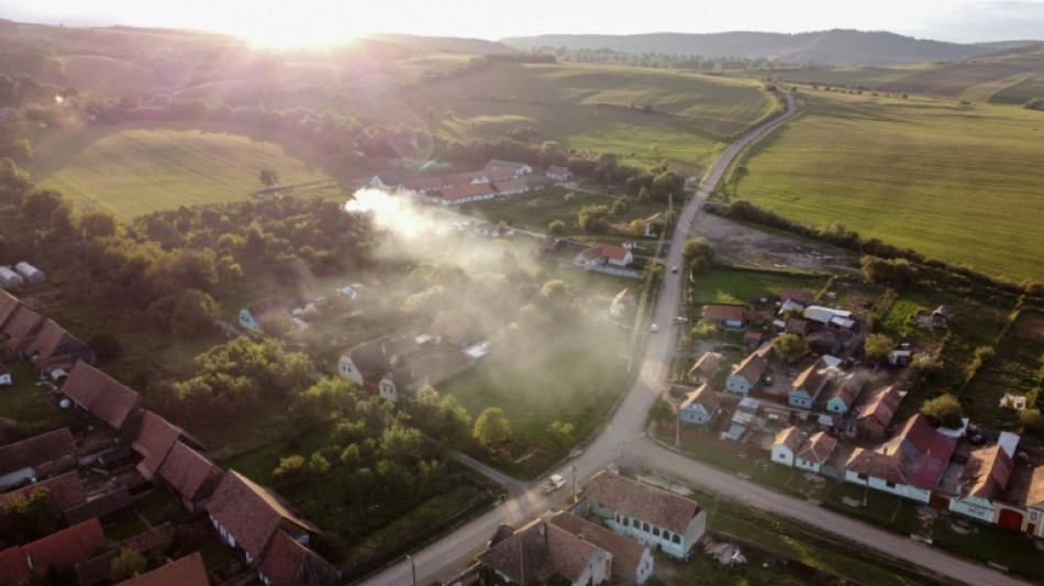 Transylvanian village shines under new British king's patronage