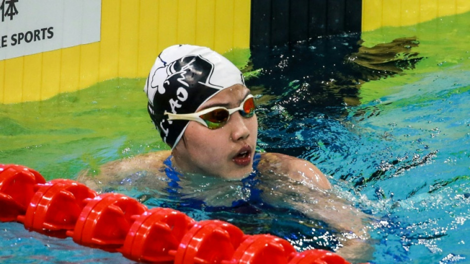 'Sensation alert!': Chinese swimmer, 12, eyes world domination