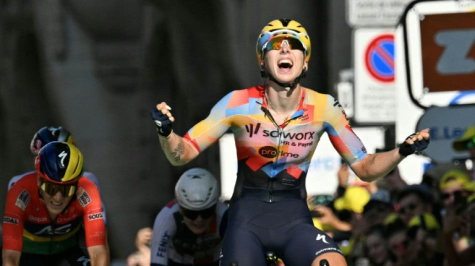 Tour de France femmes: Wiebes, la force de l'habitude